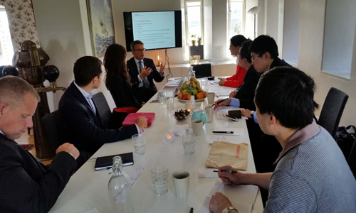 中國經(jīng)濟體制改革基金會我會赴瑞典和德國交流社會保障體系的發(fā)展和改革情況                                                    